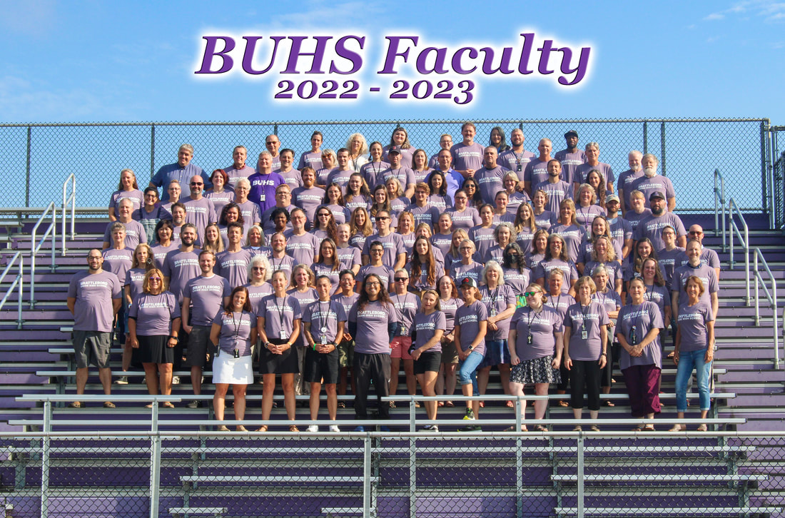 BUHS Staff photo 17-18